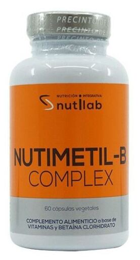 Nutilab Nutimetil-B-complex 60 capsules
