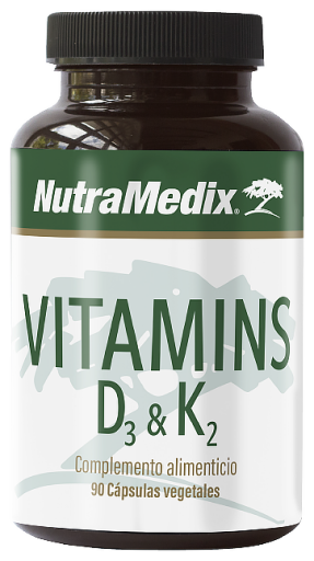 Nutramedix Vitamine D3+K2 90 capsules