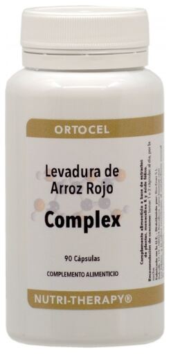 Ortocel Nutri-Therapy Rode Rijst Gist Complex 90 Capsules