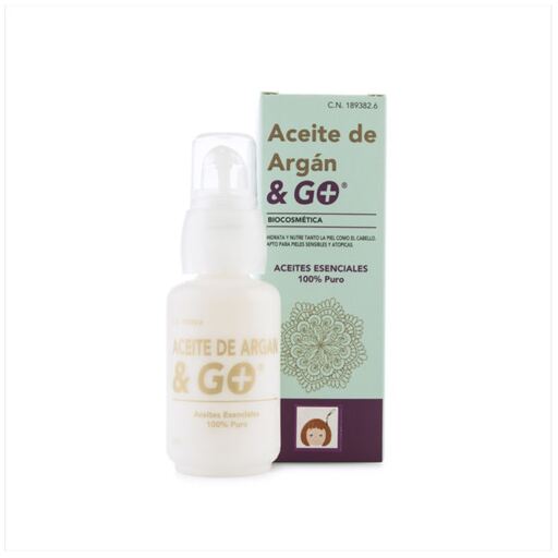Pharma & Go Arganolie & Go 30 ml