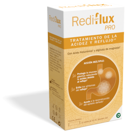 Kern Pharma Rediflux Pro 15 ml 12 zakjes