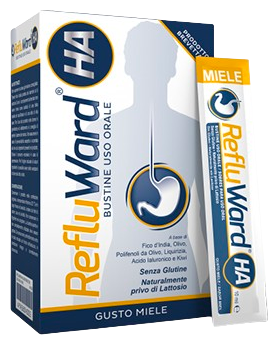 Shedir Pharma Refluward Honing Smaak 20 Zakjes