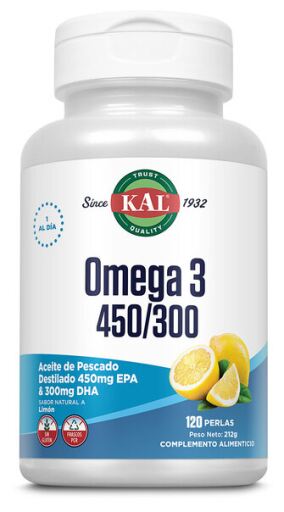 Kal Omega 3 450/300 120 parels