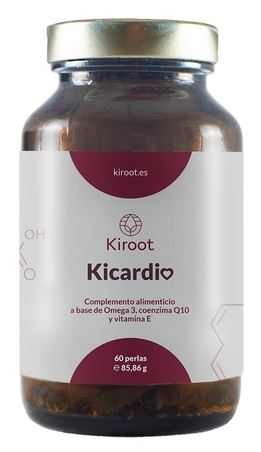 Kiroot Kicardio 60 parels