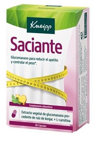 Kneipp Bevredigend 80 capsules