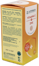 Vitamine C + Zink 60 Tabletten