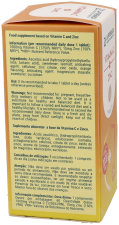 Vitamine C + Zink 60 Tabletten