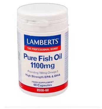 Lamberts Pure visolie 60 capsules 8508-60