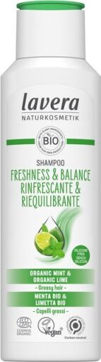 Lavera Balance en Refresh Shampoo 250 ml