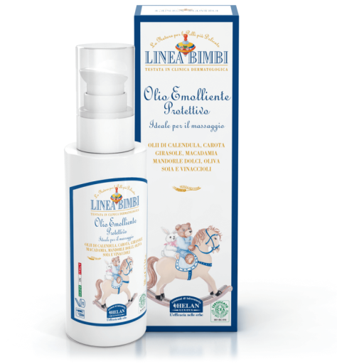 Helan Verzachtende beschermende massageolie 100 ml