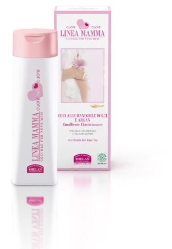 Helan Mamma Line Argan Zoete Amandelolie 200 ml
