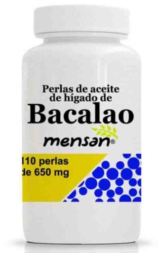 Mensan Levertraan 650 mg 110 Parels