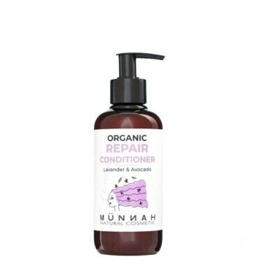 M&uuml;nnah Natural Cosmetics Lavendel- en avocadoconditioner 250 ml