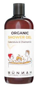 Biologische Calendula en Kamille Douchegel 500 ml