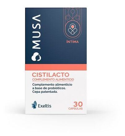 Musa Cystilact 30 capsules