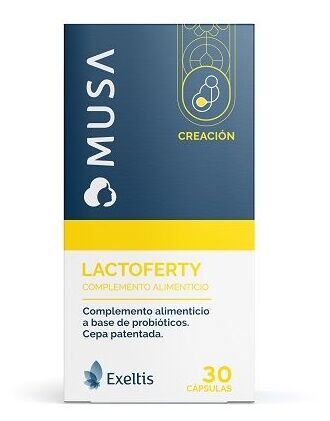 Musa Lactoferty 30 capsules