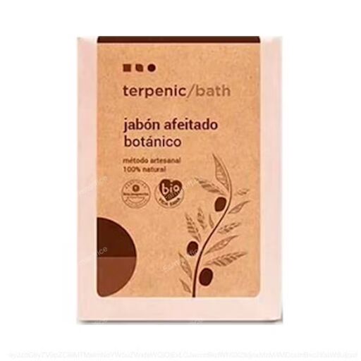 Bath Biologische Vaste Botanische Scheerzeep 100 gr