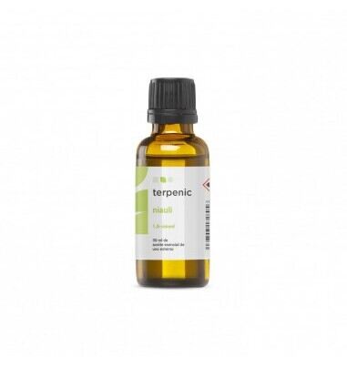 Terpenic Lab Evo Niaouli Essenti&euml;le Olie Oraal Gebruik 30 ml