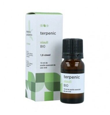 Terpenic Lab Evo Niauli Biologische etherische olie Oraal gebruik 10 ml