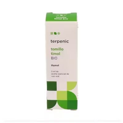 Evo Carrasque&ntilde;o Tijm Biologische etherische olie Oraal gebruik 5 ml