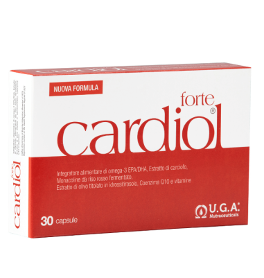 Uga Nutraceuticals Cardiol Forte 30 Parels