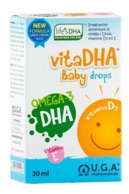Uga Nutraceuticals Vitadha Baby Druppels 30 ml