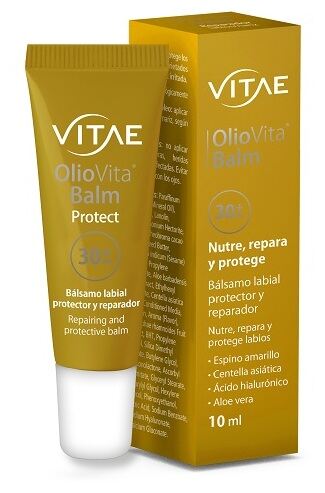 Vitae Oliovita Protect Lippenbalsem SPF 30 10 ml