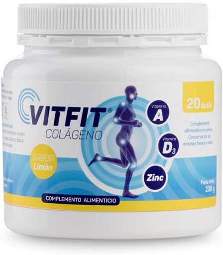 Vitfit Collageen 20 Doses Citroen