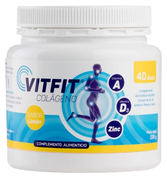 Vitfit Collageen 40 Doses Citroen