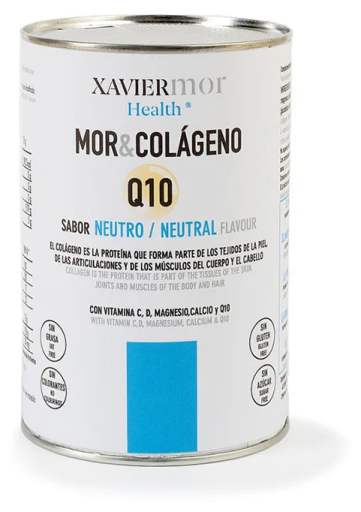 Xaviermor Mor & Collageen + Q10 Neutraal 300 gr