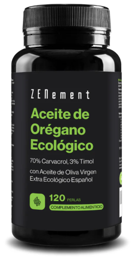 Zenement Oregano-olie met olijfolie 120 parels