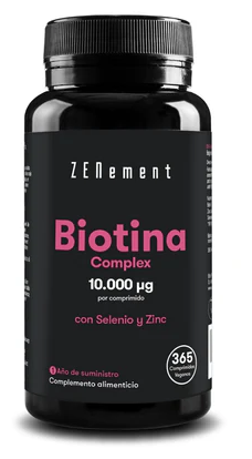 Zenement Biotinacon Selenium en zink 365 tabletten
