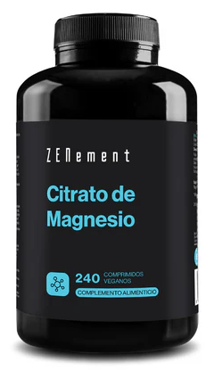 Zenement Magnesiumcitraat 240 tabletten