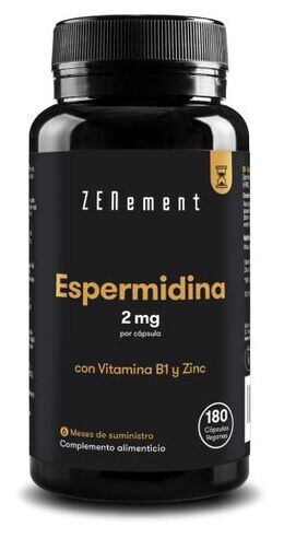 Zenement Spermidine met B1 en Zn 180 capsules