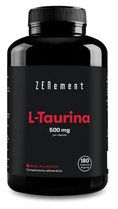 Zenement L-Taurine 180 capsules