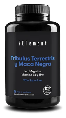 Zenement Tribulus Terrestris en Zwarte Maca 120 Capsules