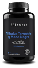 Tribulus Terrestris en Zwarte Maca 120 Capsules