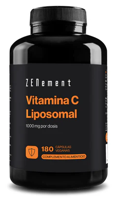 Zenement Liposomale vitamine C 180 capsules