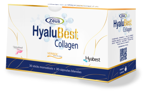 Suplementos Zeus Hyalubest Collageen 30 Sticks + 30 Capsules