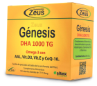 Genesis Dha Tg 1000 mg Omega 3 60 capsules