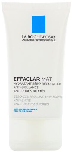 La Roche Posay Effaclar Mat Matterende Hydraterende Cr&egrave;me voor Vette Huid 40 ml
