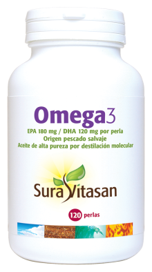 Sura Vitasan Omega 3 120 Parels