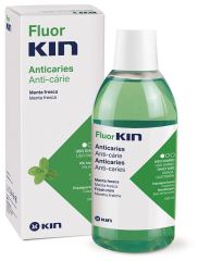 Fluor-Kin Anti-gaatjes mondspoeling 500 ml Fluor-Kin Anti-gaatjes mondspoeling 500 ml