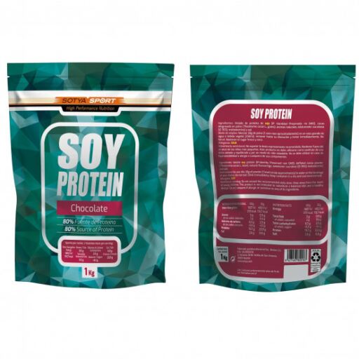 Sotya Sport Soja Eiwit 1 Kg