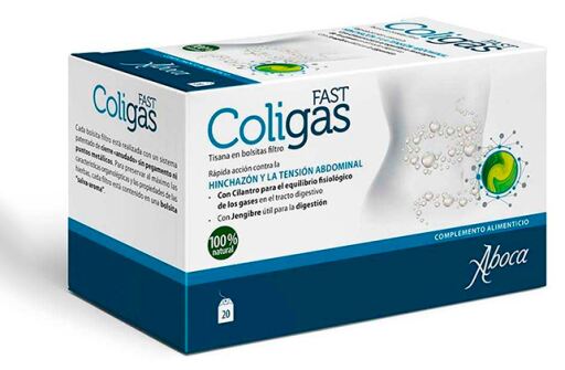Aboca Coligas Fast 20 Eenheden