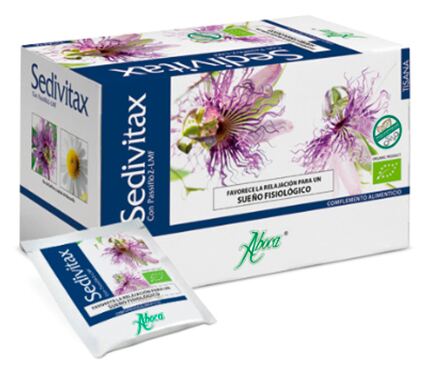 Aboca Sedivitax Tisane 20 eenheden