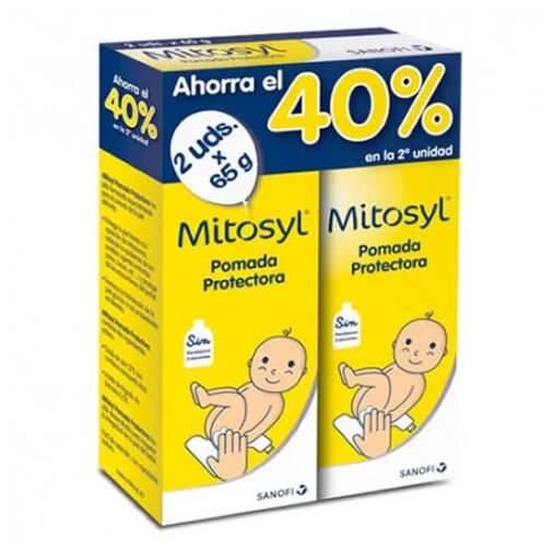 Mitosyl Beschermende zalf 65 gr x 2 stuks