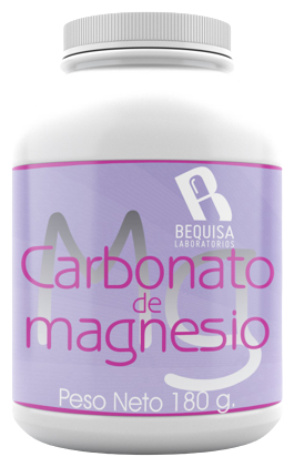 Bequisa Magnesiumcarbonaat 180 gr