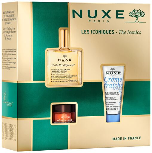 Nuxe De iconische kist 3-delig