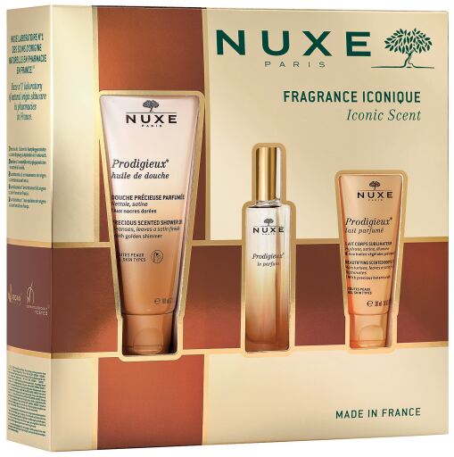 Nuxe Iconische geurdoos 3 stuks